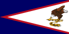 Флаг Американского Самоа.