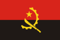 Флаг Анголы.