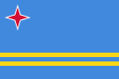 Флаг Арубы.