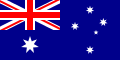 Флаг Австралии.