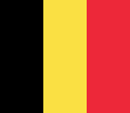 Флаг Бельгии.