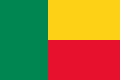Флаг Бенина.