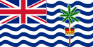Флаг Британской территории в Индийском океане.