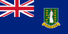 Флаг Британских Виргинских островов.