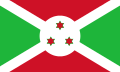 Флаг Бурунди.