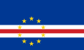Флаг Кабо-Верде.