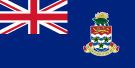 Флаг Каймановых островов.