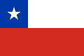 Флаг Чили.
