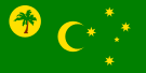 Флаг Кокосовых островов.