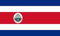 Флаг Коста-Рики.