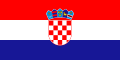 Флаг Хорватии.