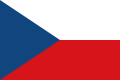 Флаг Чехии.