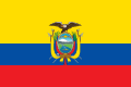 Флаг Эквадора.