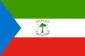 Флаг Экваториальной Гвинеи.