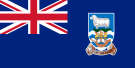 Флаг Фолклендских островов.