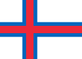 Флаг Фарерских островов.