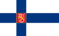 Флаг Финляндии.