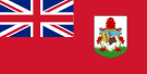 Флаг Бермудских островов.