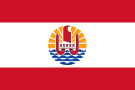Флаг Французской Полинезии.