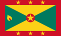 Флаг Гренады.