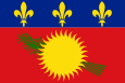 Флаг Гваделупы.