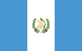 Флаг Гватемалы.
