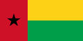 Флаг Гвинеи-Бисау.