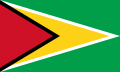 Флаг Гайаны.