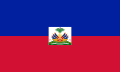 Флаг Гаити.
