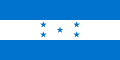 Флаг Гондураса.