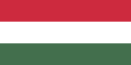 Флаг Венгрии.