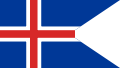 Флаг Исландии.