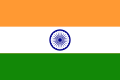 Флаг Индии.