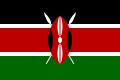Флаг Кении.