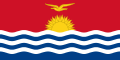 Флаг Кирибати.