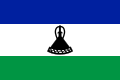Флаг Лесото.