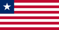 Флаг Либерии.