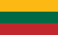 Флаг Литвы.