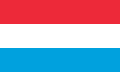 Флаг Люксембурга.