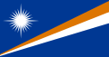 Флаг Маршалловых  островов.