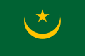 Флаг Мавритании.