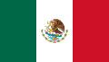 Флаг Мексики.