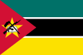 Флаг Мозамбика.