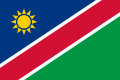 Флаг Намибии.