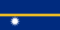 Флаг Науру.
