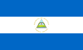 Флаг Никарагуа.