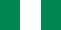 Флаг Нигерии.