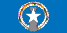 Флаг Северных Марианских Островов.