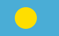 Флаг Палау.