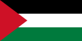 Флаг Палестины.